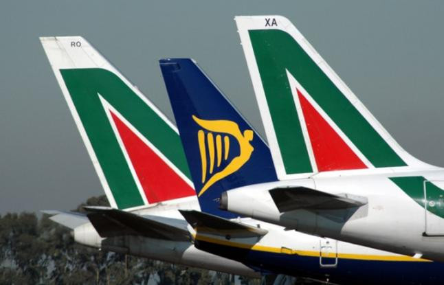 Η Ryanair καταθέτει πρόταση εξαγοράς της Alitalia